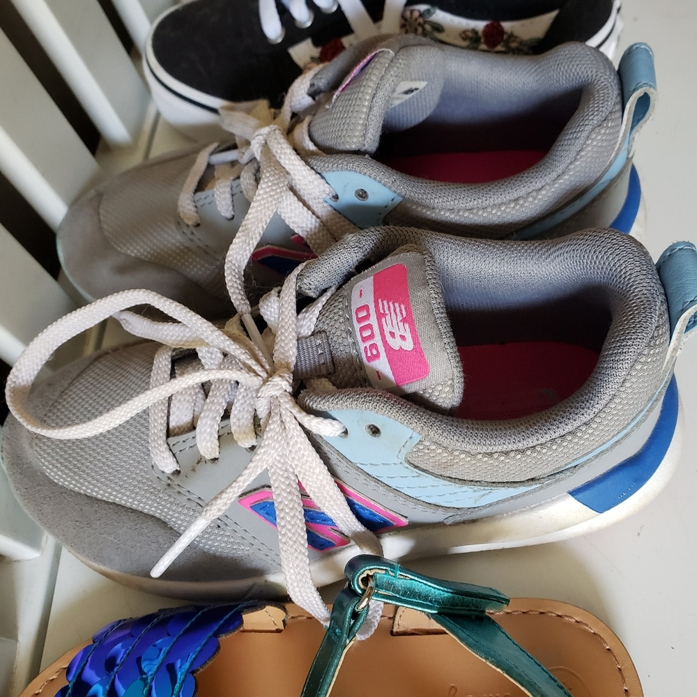 Girl Nike sneakers